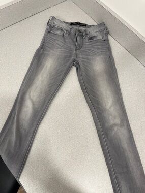 Express Women’s Skinny Jeans — Gray Wash